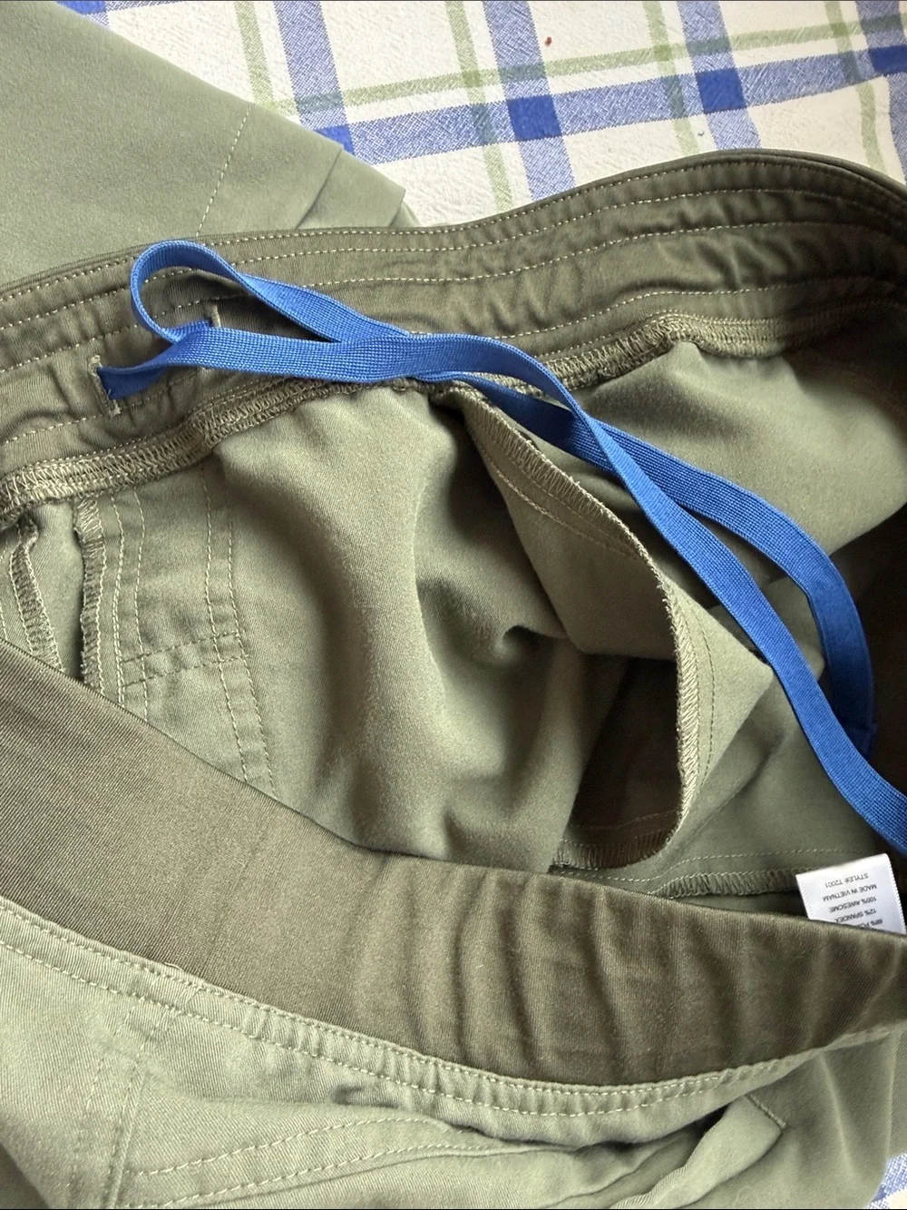 Figs Technical Collection Scrub Pants T2001 Moss Green Size L